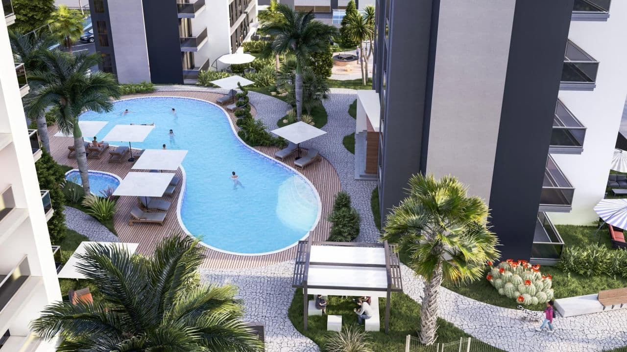 Квартира в Анталии, Турция, 65 м², фото 3