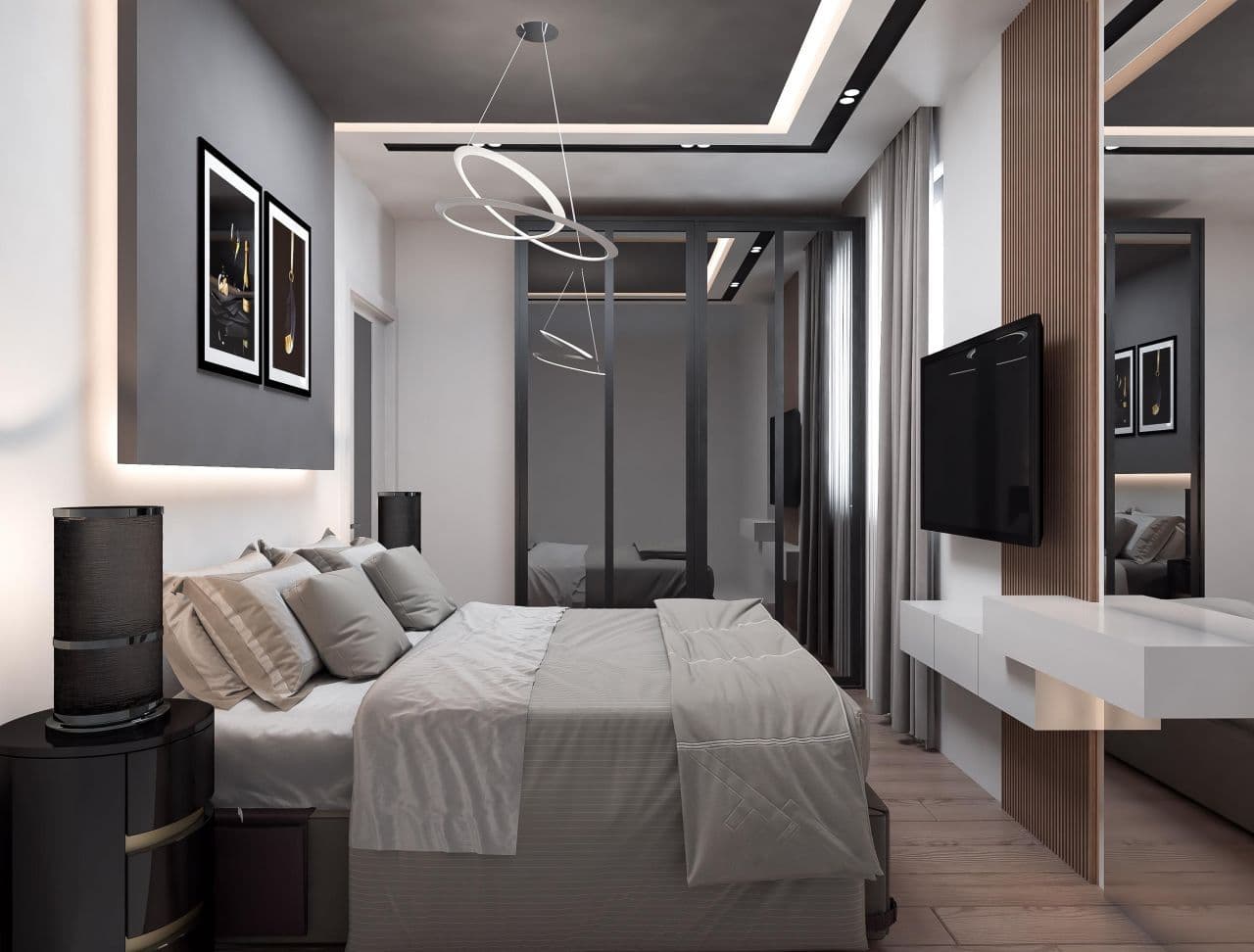 Квартира в Анталии, Турция, 60 м², фото 5