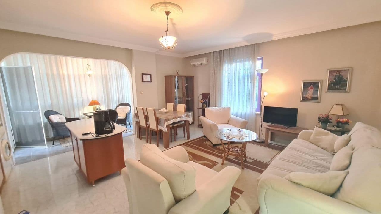 Квартира в Алании, Турция, 110 м2
