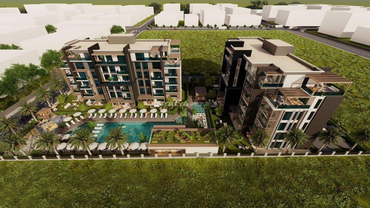 Апартаменты в Анталии, Турция, 70 м2, фото 3