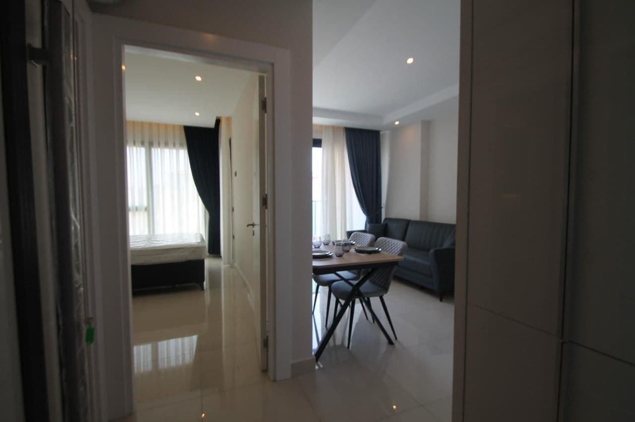 Квартира в Алании, Турция, 40 м2, фото 4