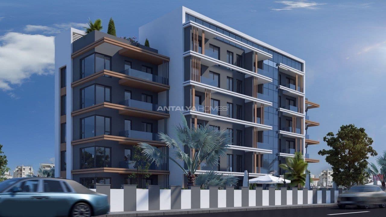 Апартаменты в Анталии, Турция, 65 м2, фото 2