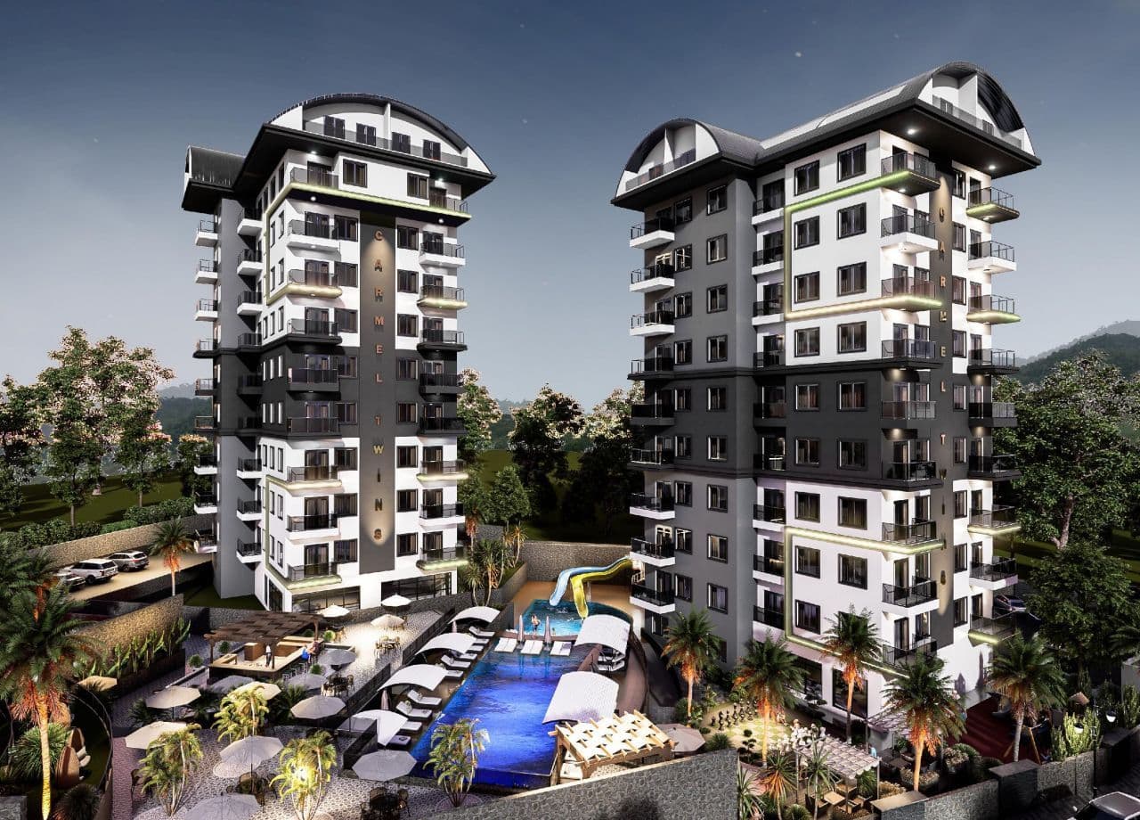 Квартира в Авсалларе, Турция, 45 м2