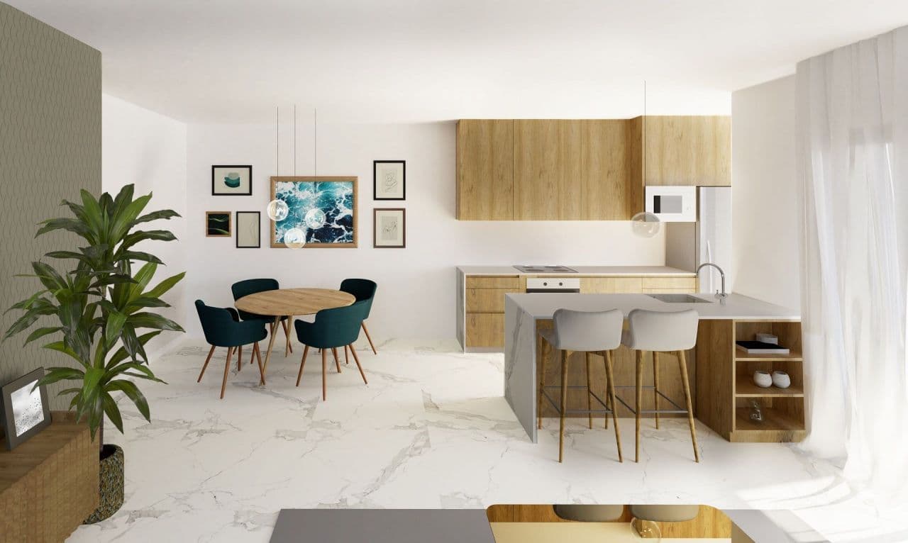 Апартаменты в Гуардамар-дель-Сегура, Испания, 130 м², фото 2