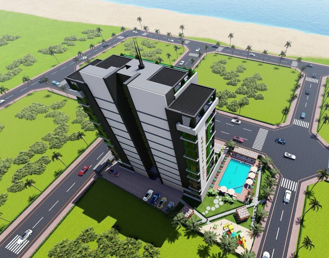 Квартира в Мерсине, Турция, 92 м2
