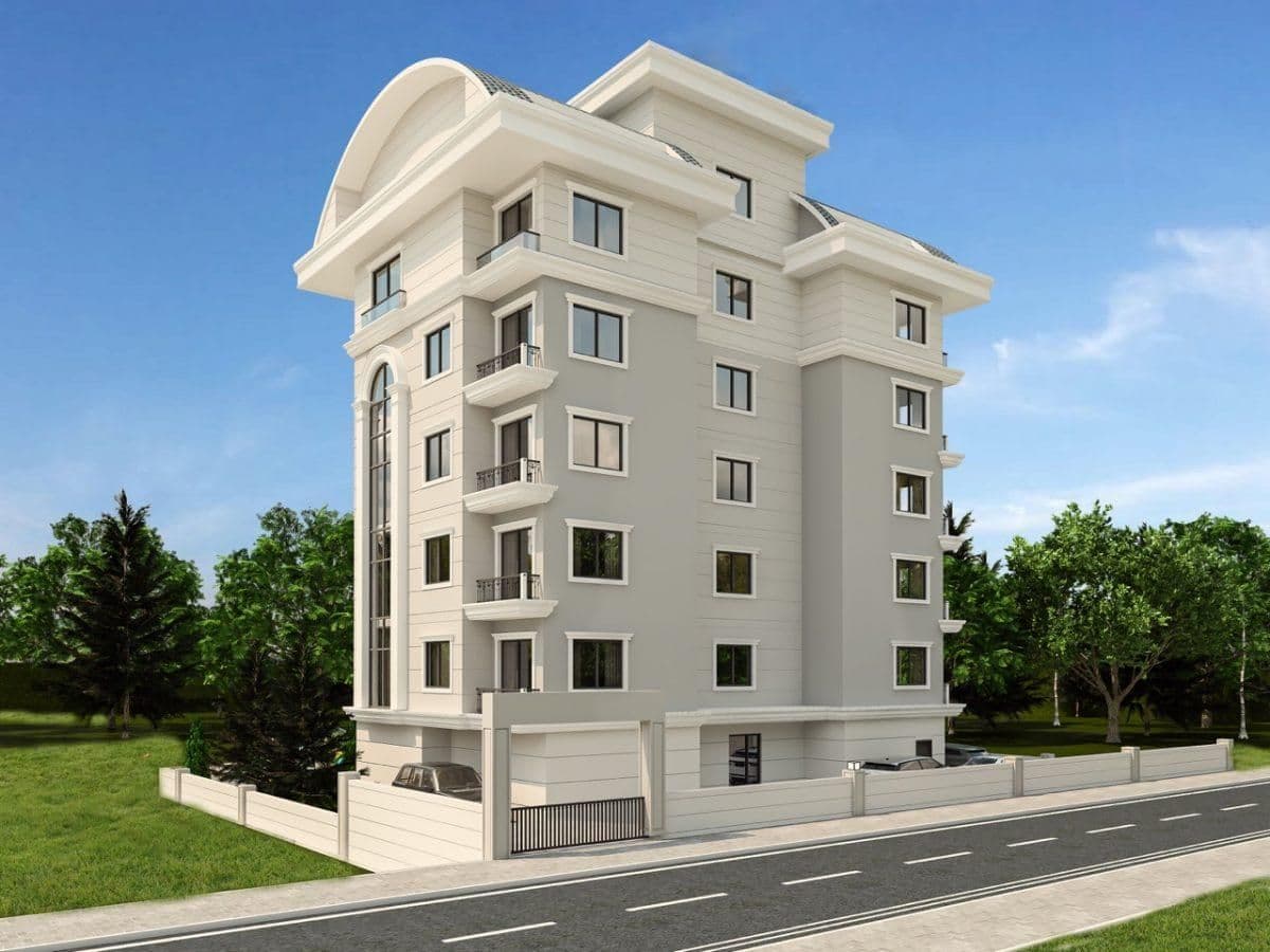 Квартира в Авсалларе, Турция, 56 м2, фото 2