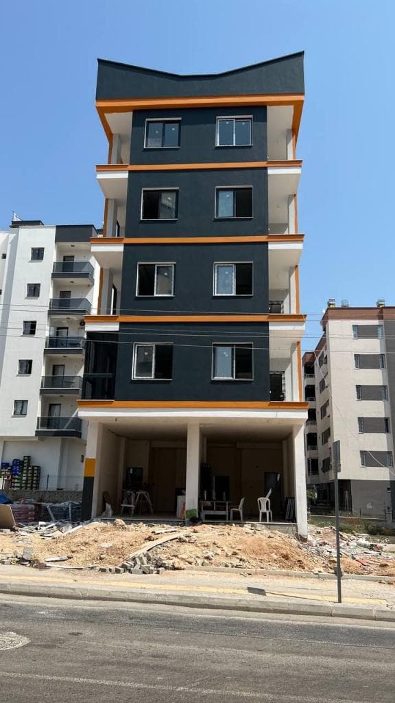 Квартира в Мерсине, Турция, 55 м2