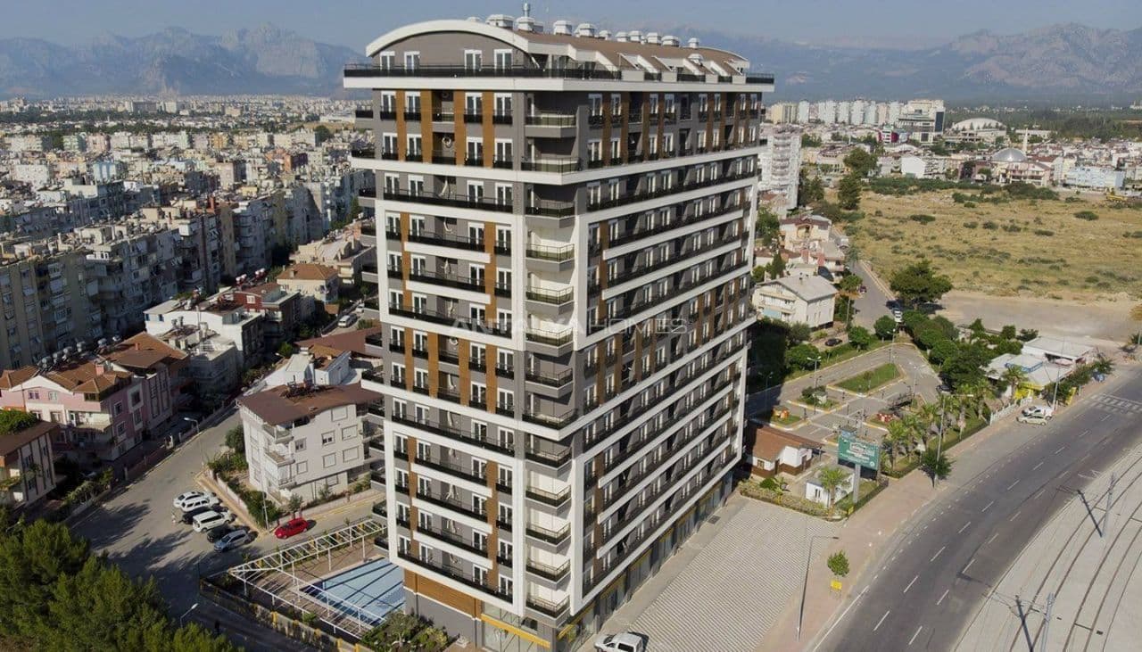 Апартаменты в Анталии, Турция, 112 м2