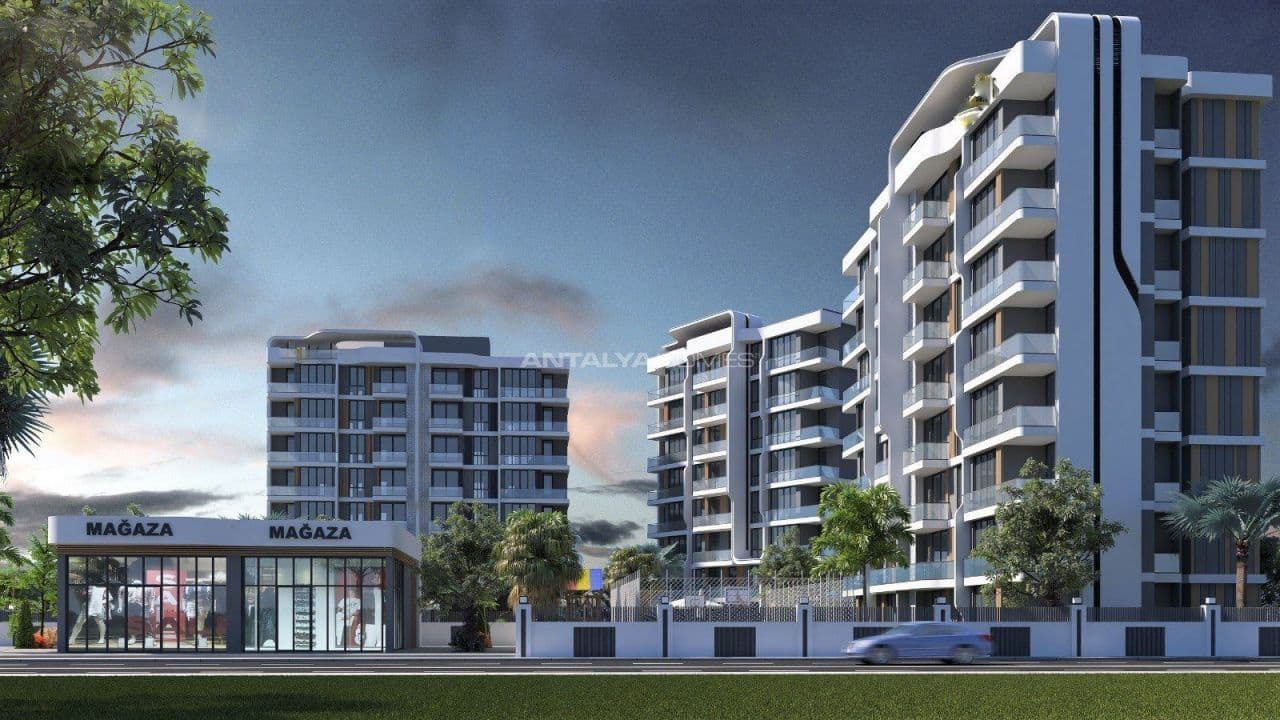 Апартаменты в Анталии, Турция, 50 м2, фото 4