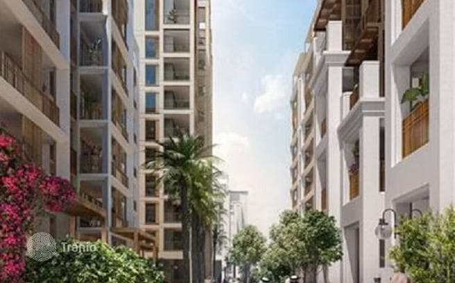 Новая квартира в резиденции EMAAR Orchid с бассейнами и собственным пляжем, Dubai Creek Harbour, ОАЭ, фото 2
