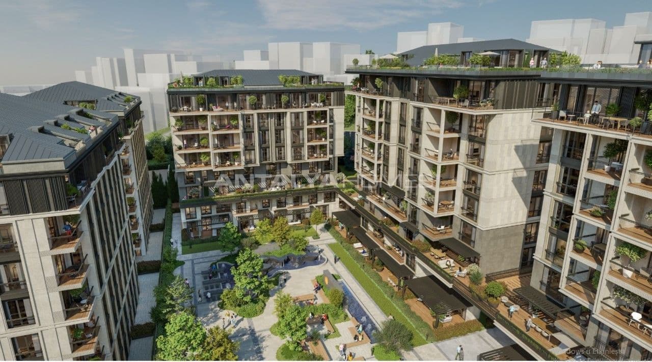 Апартаменты в Стамбуле, Турция, 185 м2