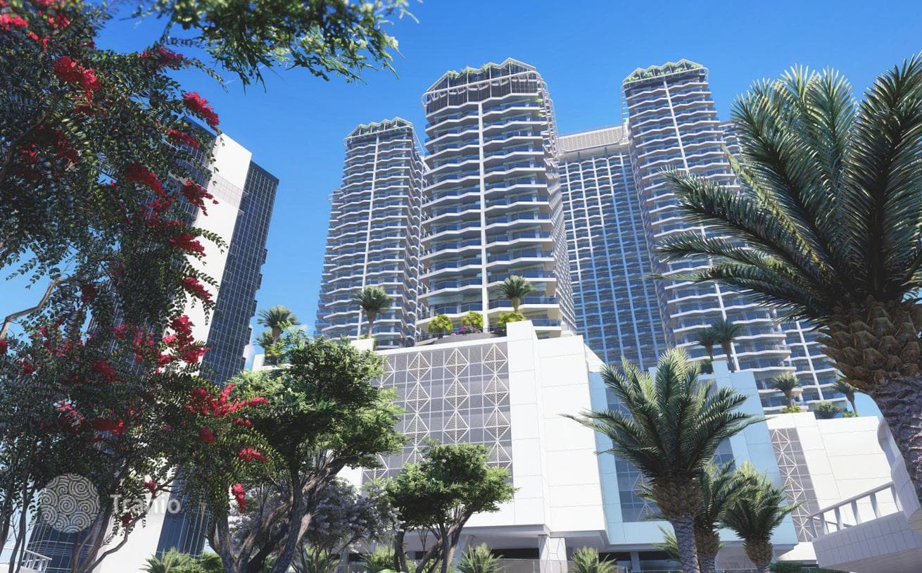 Новые квартиры «под ключ» в жилом комплексе Golf Views Seven City, район Jumeirah Lake Towers, Дубай, ОАЭ, фото 3