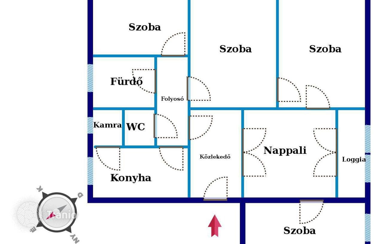 5-комнатная квартира 116 м² в Районе XII (Хедьвидеке), Венгрия