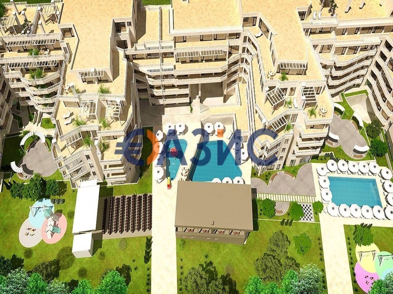 Апартаменты в Сарафово, Болгария, 65.1 м², фото 4