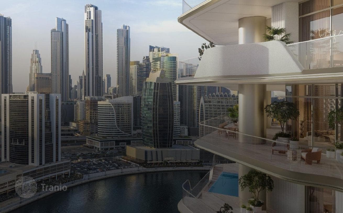 Ультра-роскошный комплекс One Sankari у воды в Business Bay, Дубай, ОАЭ, фото 3