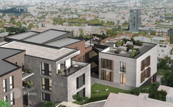 2-комнатная квартира 70 м² в Старом Тбилиси, Грузия