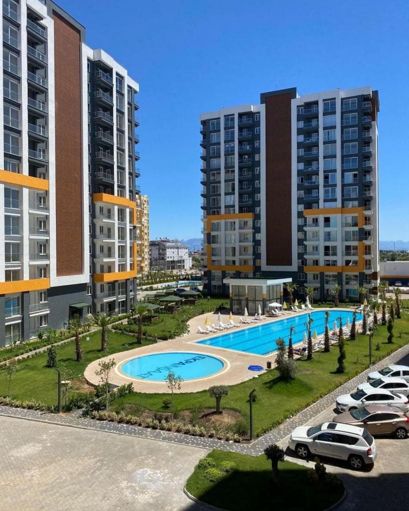 Квартира в Анталии, Турция, 45 м2