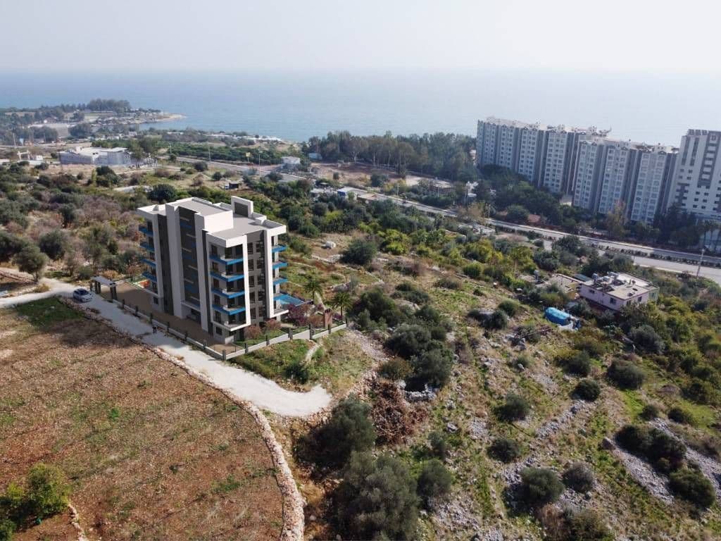 Апартаменты в Мерсине, Турция, 45 м2