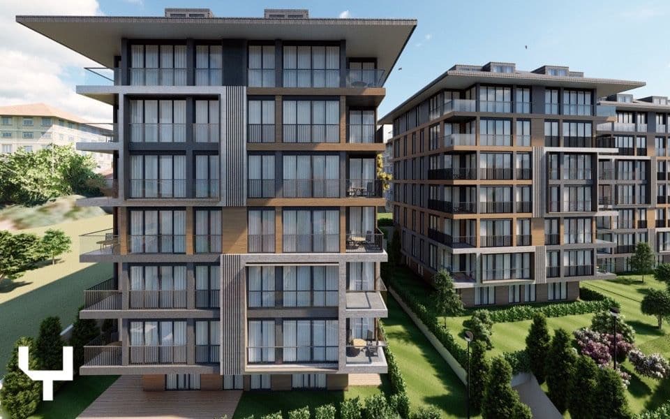 Апартаменты в Стамбуле, Турция, 173 м2