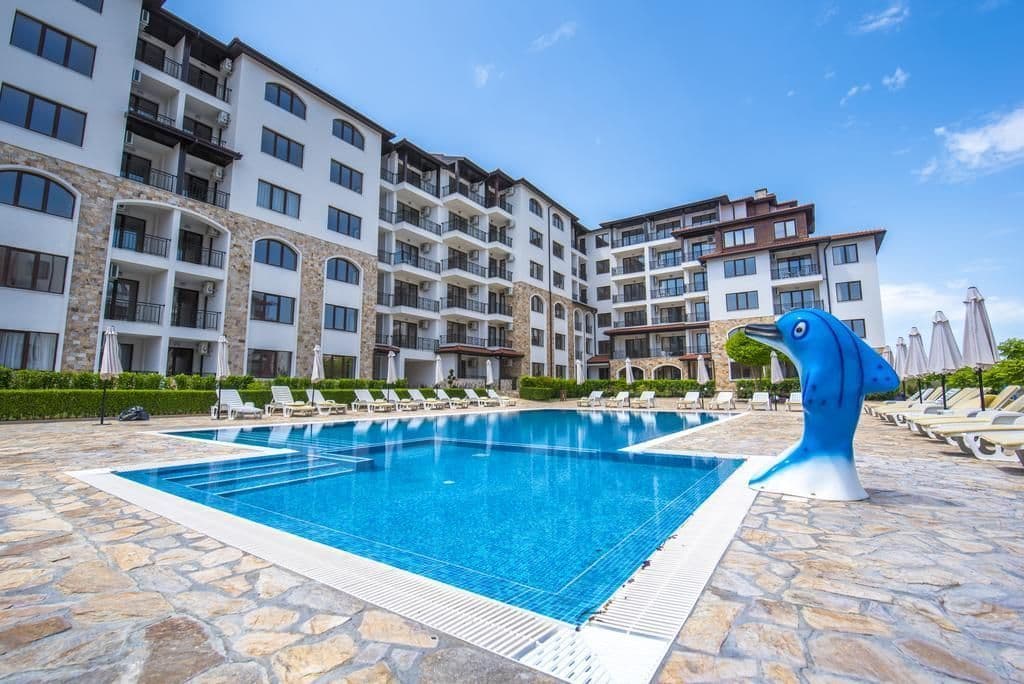 Апартаменты в Несебре, Болгария, 95 м2