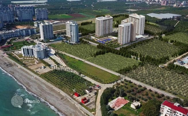 Мерсин, Мезитли, квартира 2+1
в Тедже, 200 м² потрясающий комплекс с аквапарком, теннисным кортом