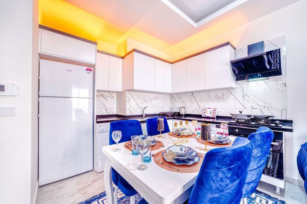 Квартира в Алании, Турция, 60 м2, фото 2