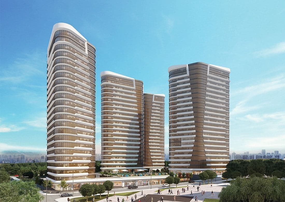 Апартаменты в Стамбуле, Турция, 60 м2