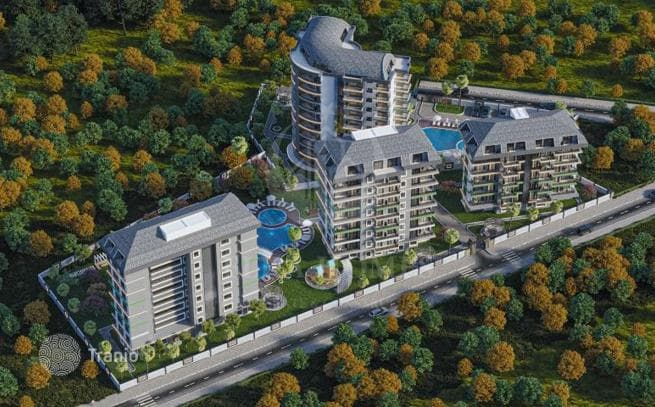 Выгодный инвестиционный жилой проект в районе Авсаллар, фото 4