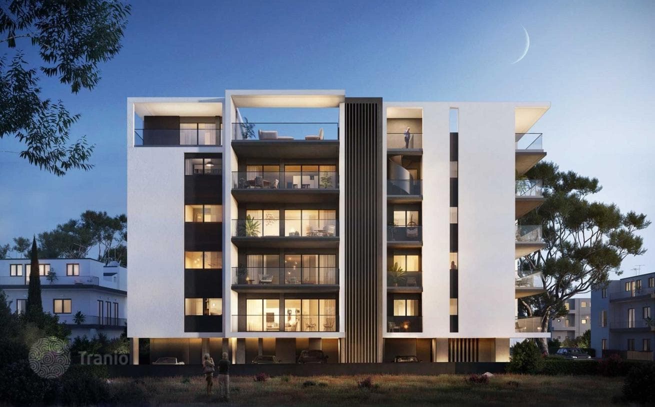 2-комнатная квартира 86 м² в Строволосе, Кипр