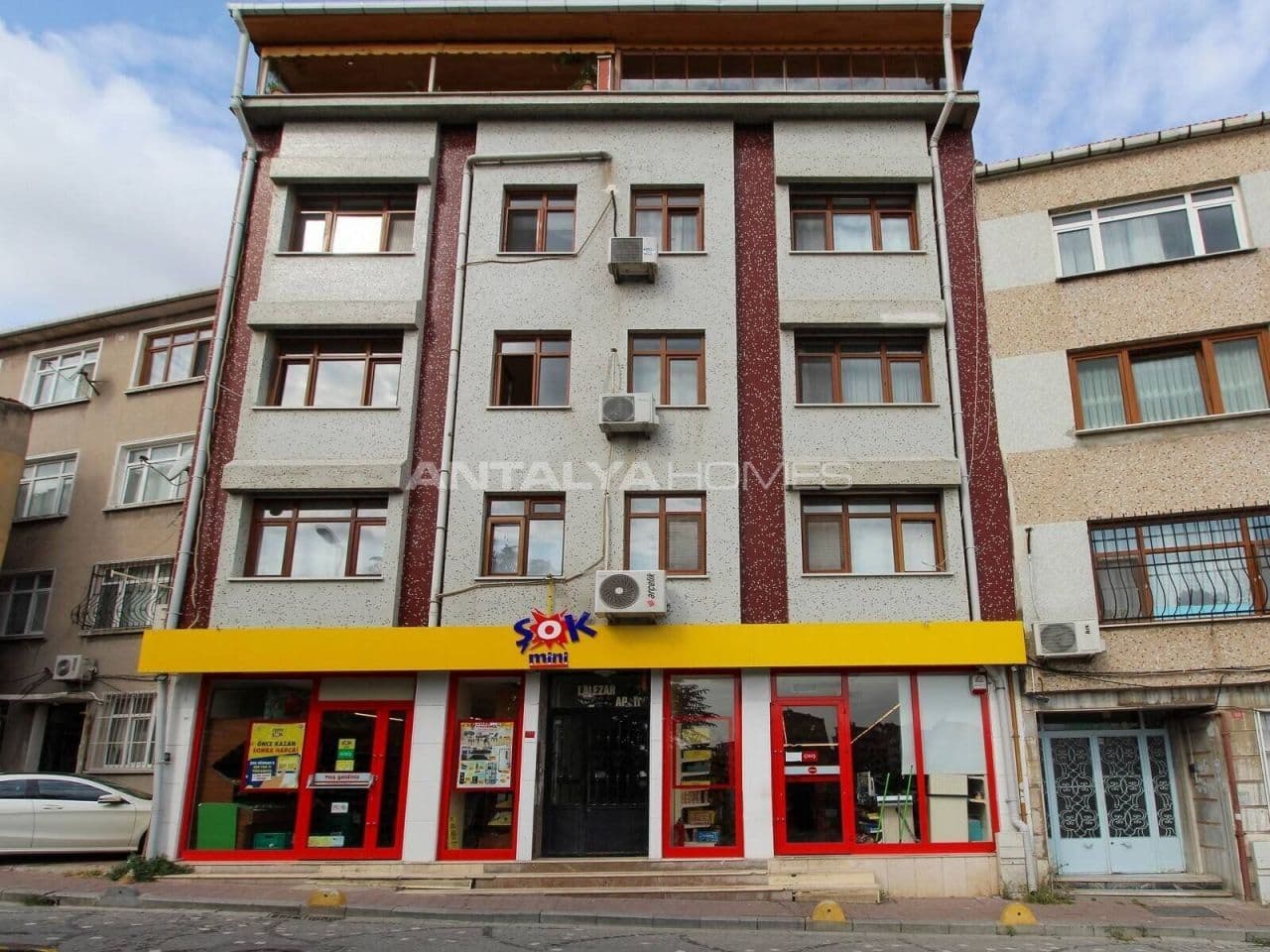 Апартаменты в Стамбуле, Турция, 81 м2