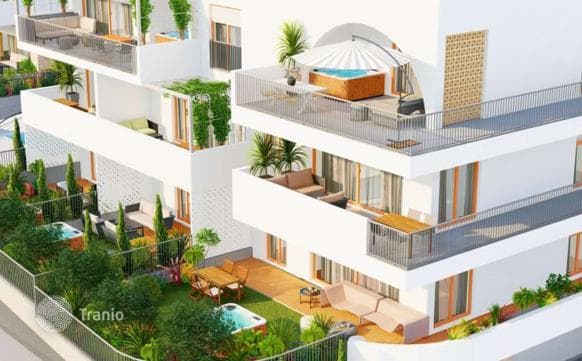 2-комнатные апартаменты в новостройке 89 м² в Трогире, Хорватия
