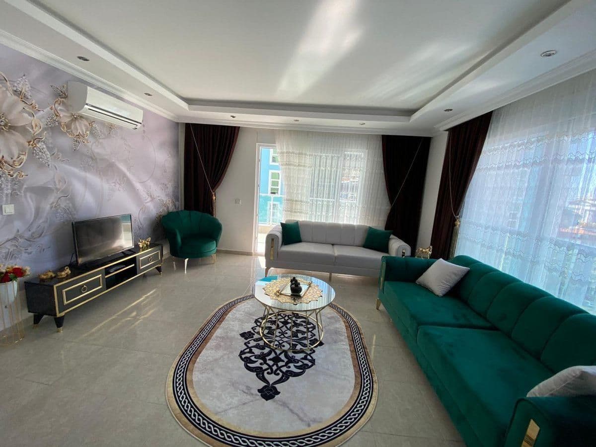 Квартира в Алании, Турция, 60 м2, фото 3
