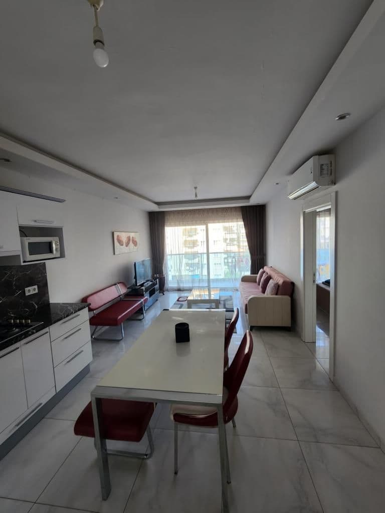 Квартира в Алании, Турция, 60 м2, фото 3