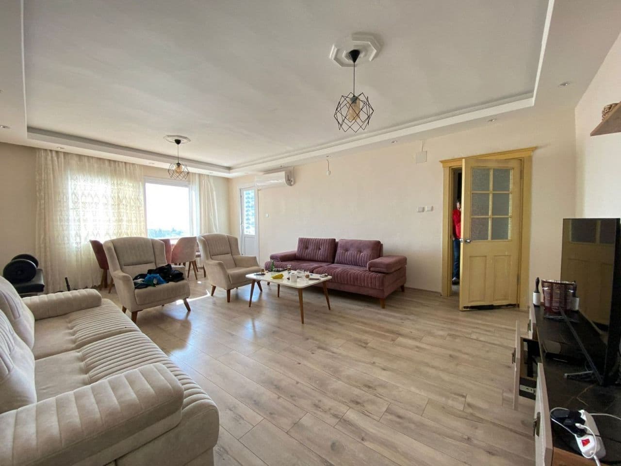 Квартира в Мерсине, Турция, 130 м2