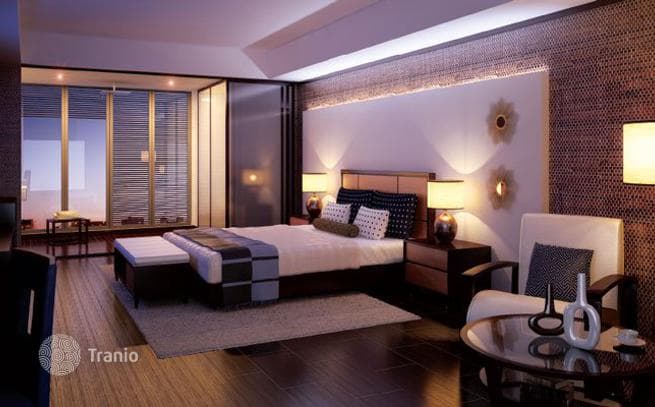 Меблированная студия в резиденции Paramount Hotel & Residences с бассейном и залами для мероприятий, Business Bay, Дубай, ОАЭ, фото 4