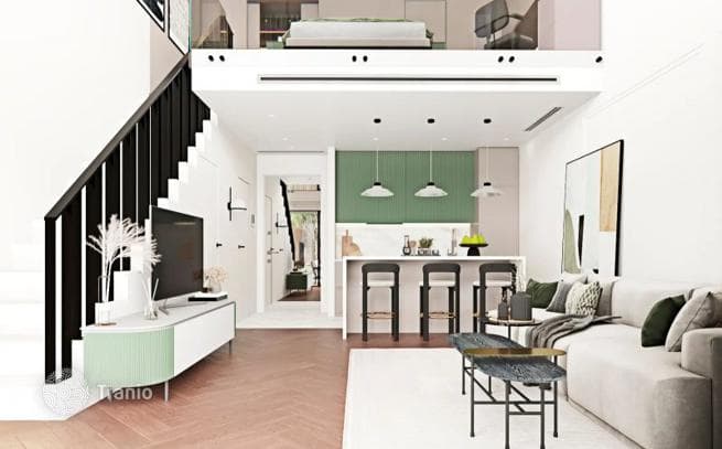 2-комнатные апартаменты в новостройке 116 м² в Салониках, Греция, фото 5