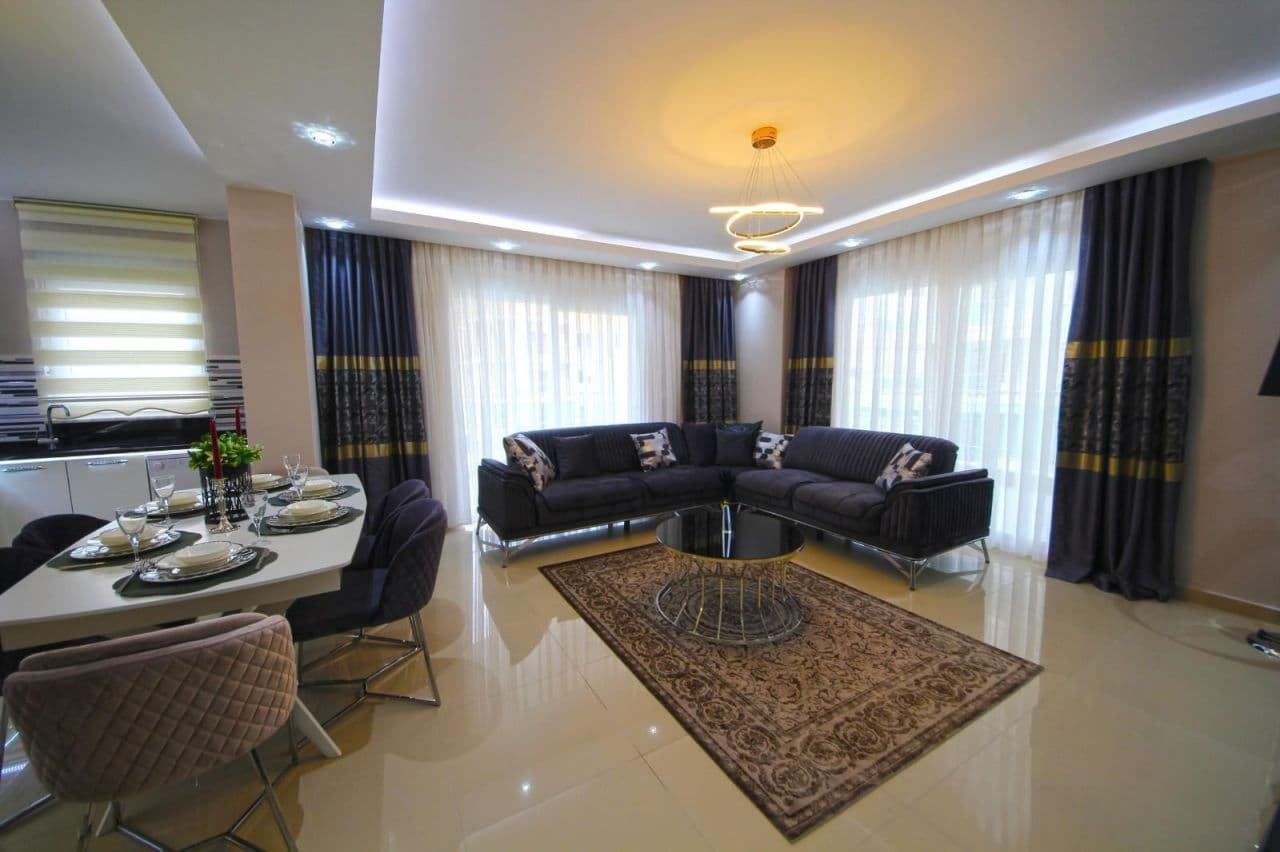 Квартира в Алании, Турция, 120 м2, фото 2