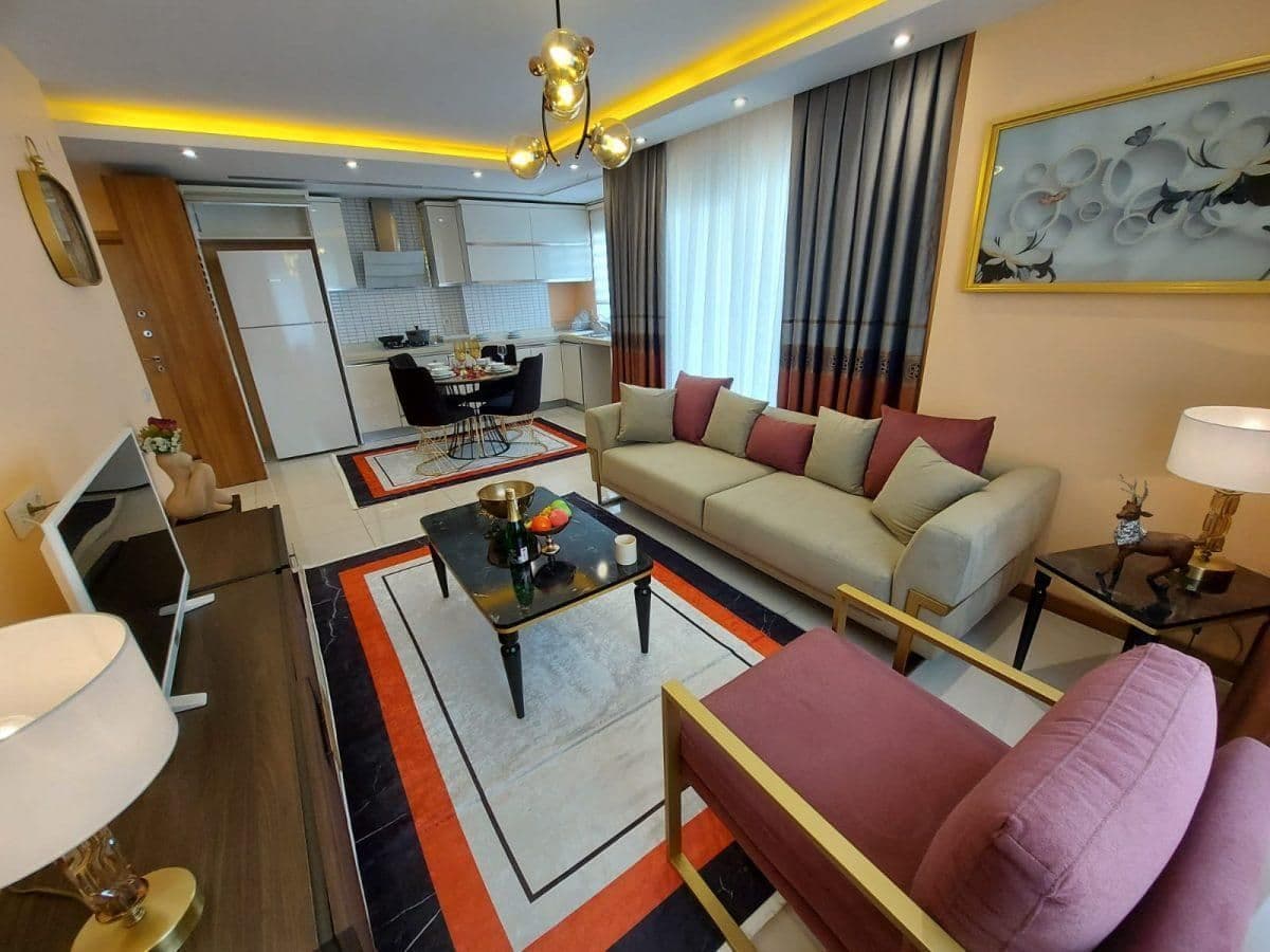 Квартира в Алании, Турция, 70 м2