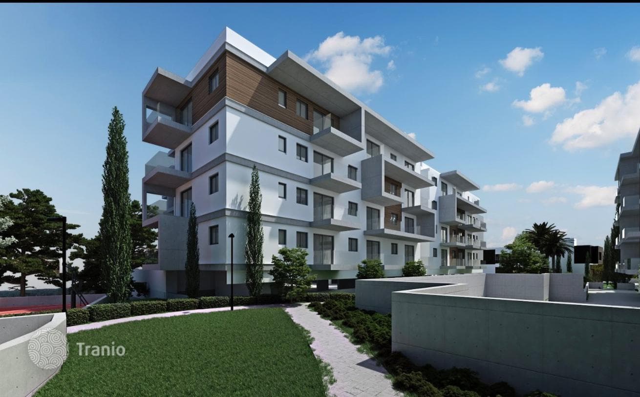 Новая квартира с верандой и крытым парковочным местом, Никосия, Кипр