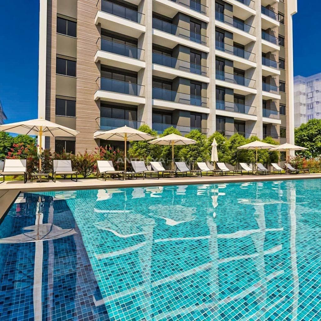 Апартаменты в Анталии, Турция, 104 м2, фото 2