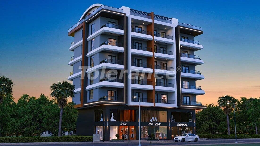 Апартаменты в Алании, Турция, 811 м2, фото 2