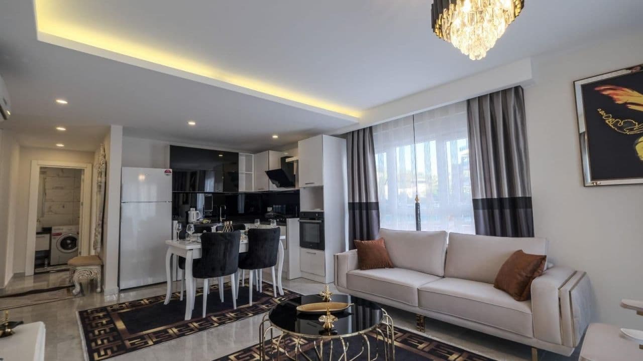 Квартира в Алании, Турция, 70 м2