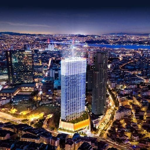 Квартира в Стамбуле, Турция, 85 м2