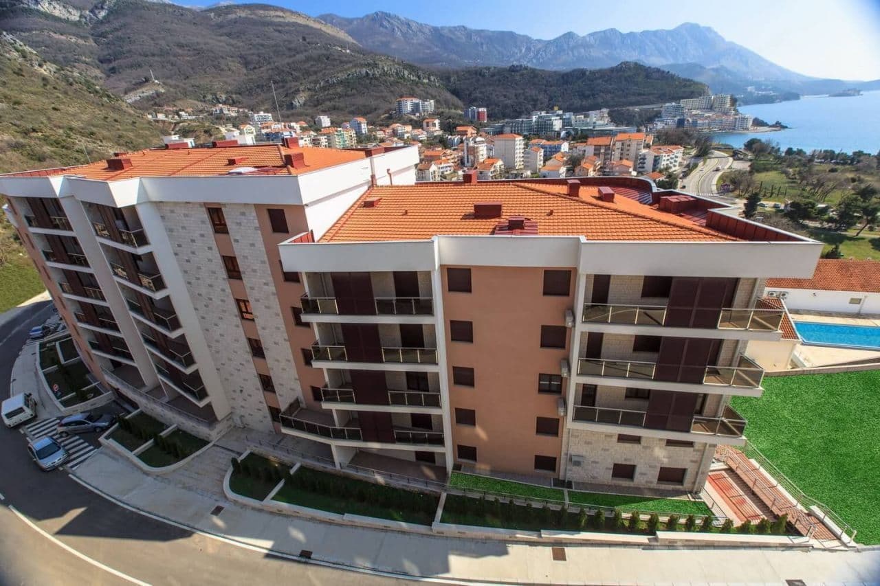 Квартира в Будве, Черногория, 95 м2