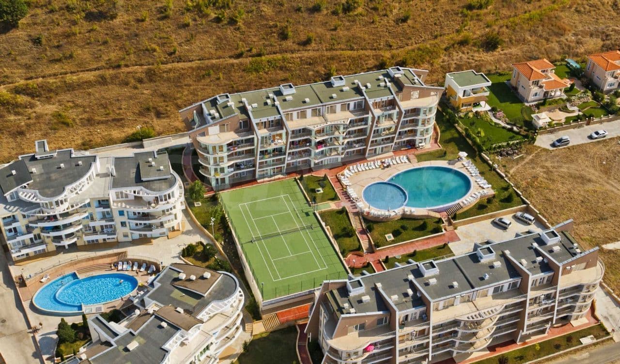 Апартаменты в Кошарице, Болгария, 180 м2