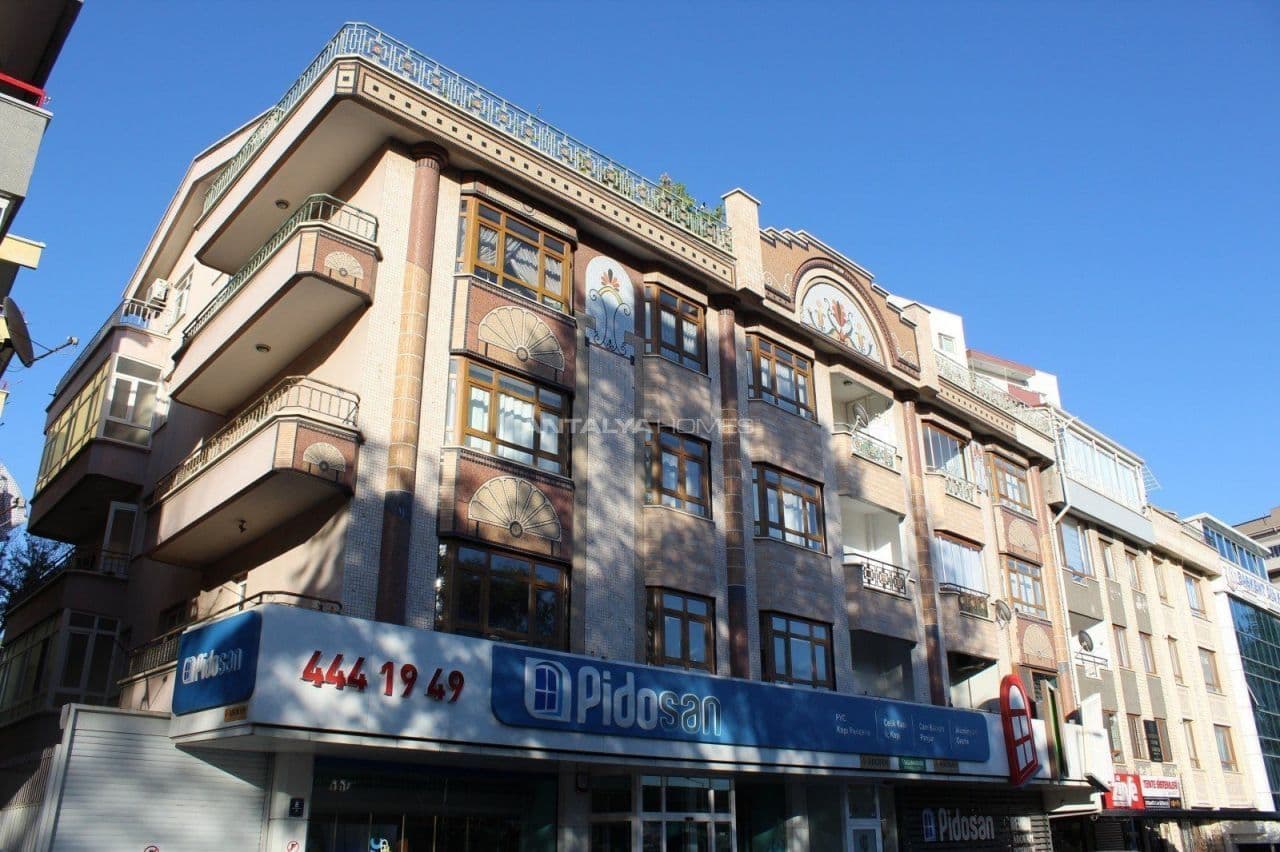Апартаменты в Анкаре, Турция, 125 м2