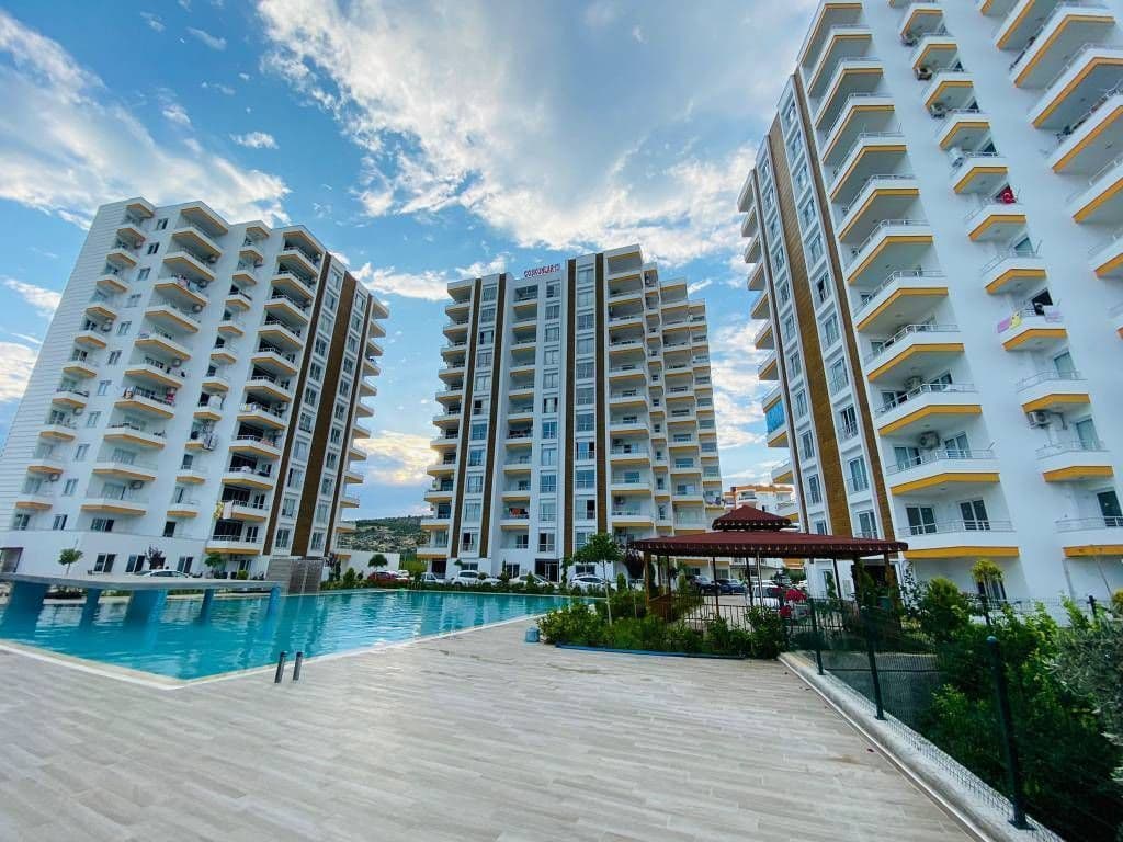 Квартира в Мерсине, Турция, 120 м2