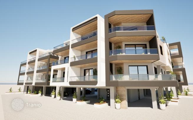 2-комнатные апартаменты в новостройке 93 м² в Терми, Греция