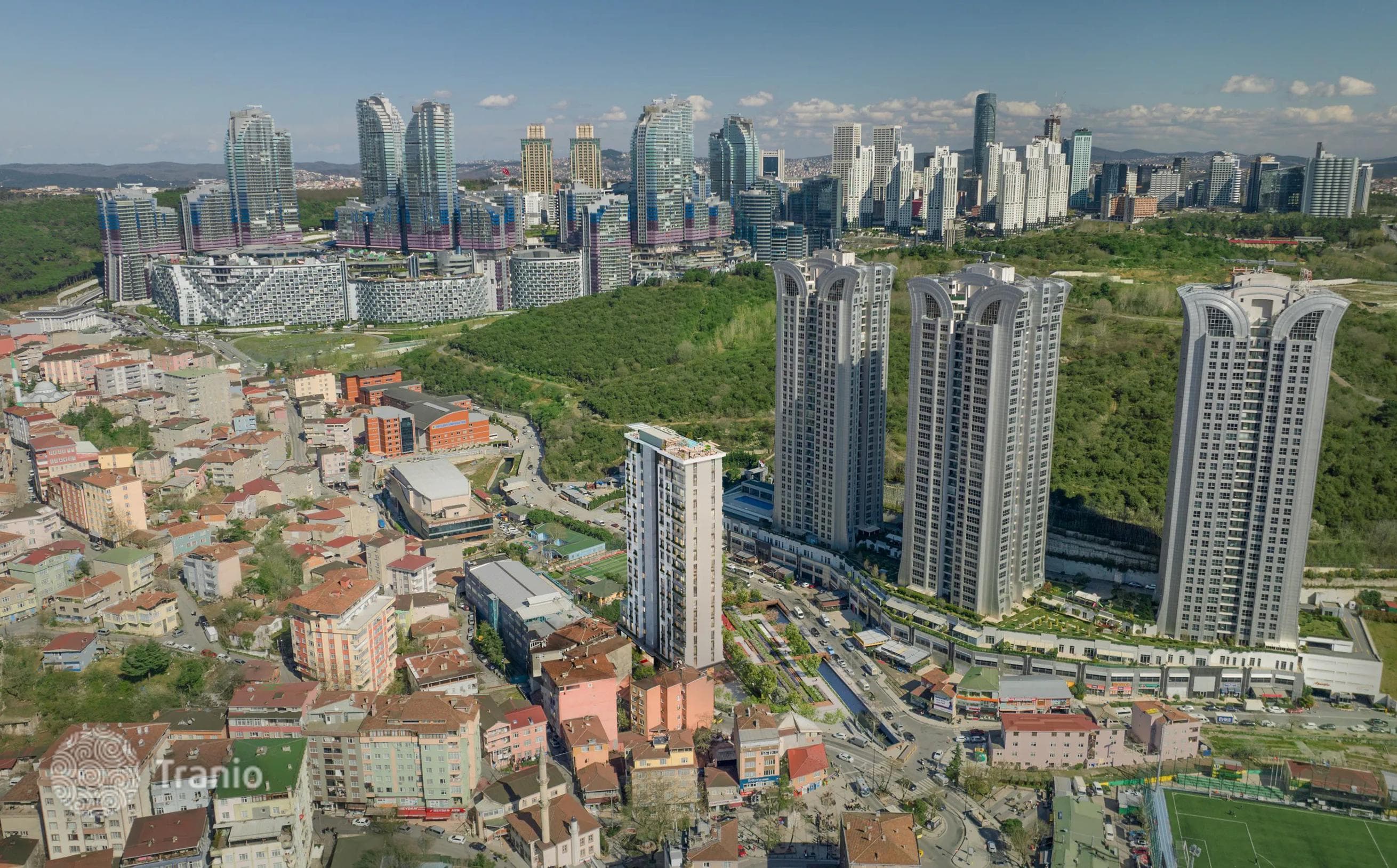 1-комнатная квартира 113 м² в Сарыере, Турция, фото 2