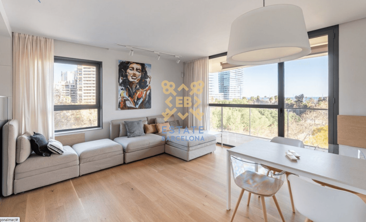 Квартира в Барселоне, Испания, 111 м2